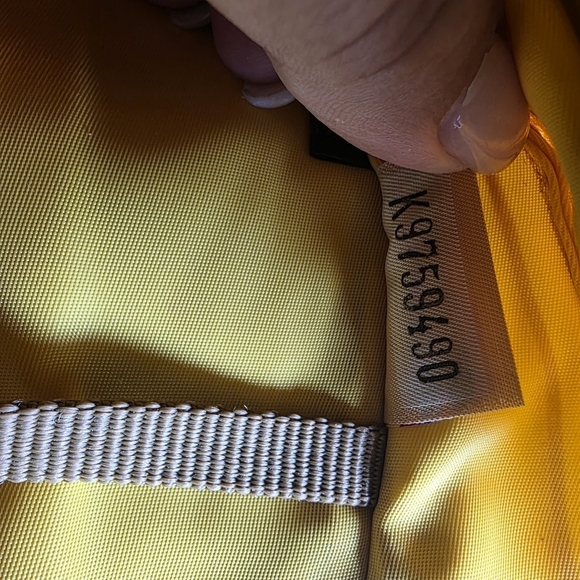 Dooney & Bourke Sanibel Blue and White coastal hand Bag beach vacation purse - Picture 16 of 16